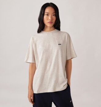 CAMISETA CON EL LOGO DE AUTRY BORDADO PARA MUJER