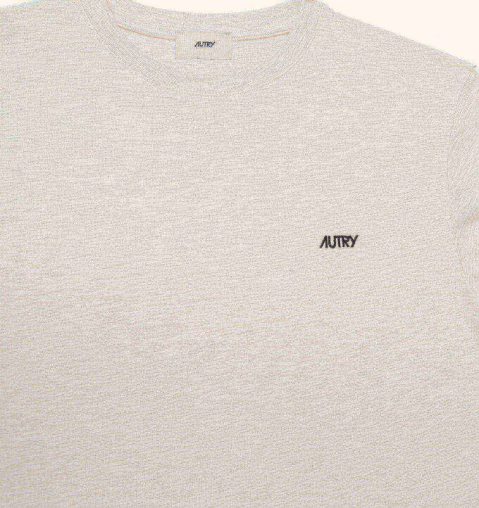 CAMISETA CON EL LOGO DE AUTRY BORDADO PARA MUJER