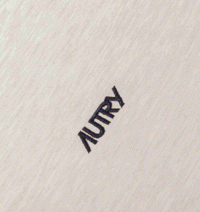 CAMISETA CON EL LOGO DE AUTRY BORDADO PARA MUJER