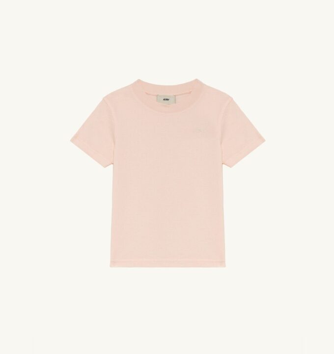 CAMISETA CON LOGO AUTRY BORDADO PARA NIÑOS