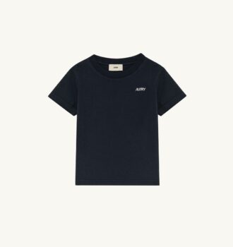 CAMISETA CON LOGO AUTRY BORDADO PARA NIÑOS