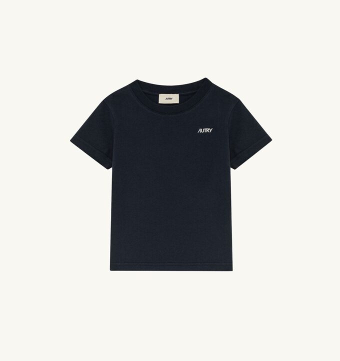 CAMISETA CON LOGO AUTRY BORDADO PARA NIÑOS
