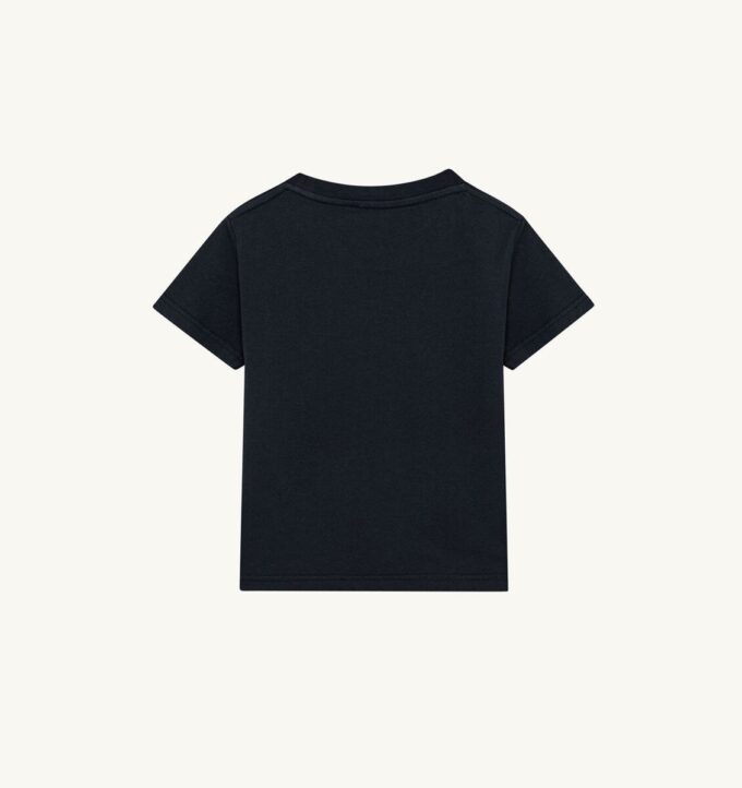 CAMISETA CON LOGO AUTRY BORDADO PARA NIÑOS
