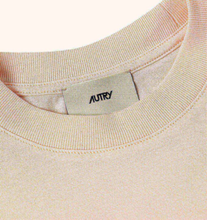 CAMISETA CON LOGO AUTRY BORDADO PARA NIÑOS