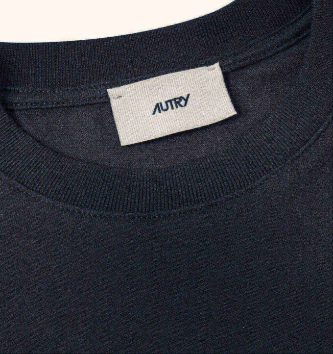 CAMISETA CON LOGO AUTRY BORDADO PARA NIÑOS