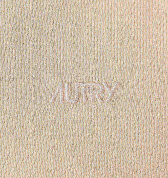 CAMISETA CON LOGO AUTRY BORDADO PARA NIÑOS
