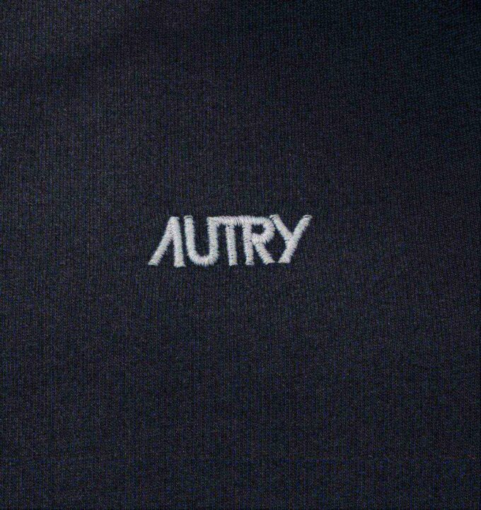 CAMISETA CON LOGO AUTRY BORDADO PARA NIÑOS