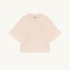 CAMISETA CUADRADA CON LOGO TONAL PARA MUJER CAMISETA CUADRADA CON LOGO TONAL PARA MUJER