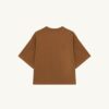 CAMISETA CUADRADA CON LOGO TONAL PARA MUJER CAMISETA CUADRADA CON LOGO TONAL PARA MUJER