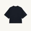 CAMISETA CUADRADA CON LOGO TONAL PARA MUJER CAMISETA CUADRADA CON LOGO TONAL PARA MUJER