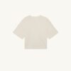 CAMISETA CUADRADA CON LOGO TONAL PARA MUJER CAMISETA CUADRADA CON LOGO TONAL PARA MUJER