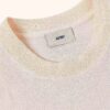CAMISETA CUADRADA CON LOGO TONAL PARA MUJER CAMISETA CUADRADA CON LOGO TONAL PARA MUJER