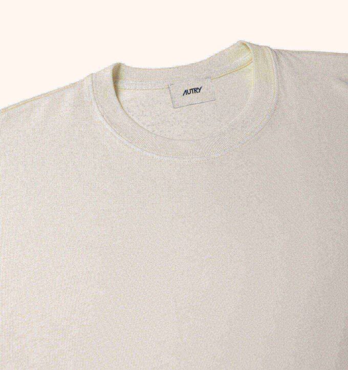 CAMISETA CUADRADA CON LOGO TONAL PARA MUJER CAMISETA CUADRADA CON LOGO TONAL PARA MUJER