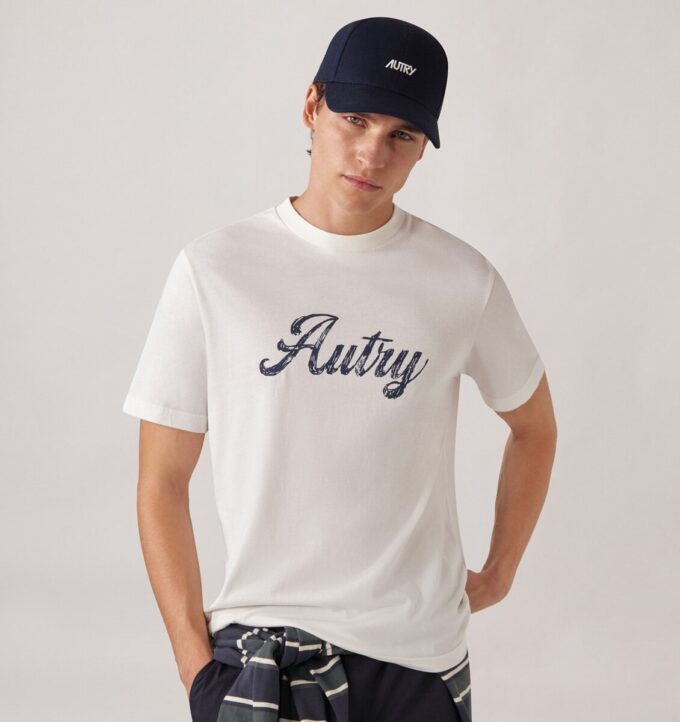CAMISETA GRÁFICA CON EL LOGO DE HERITAGE AUTRY PARA HOMBRE
