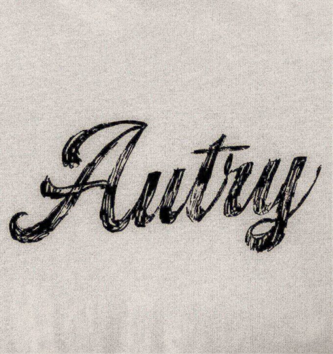 CAMISETA GRÁFICA CON EL LOGO DE HERITAGE AUTRY PARA MUJER