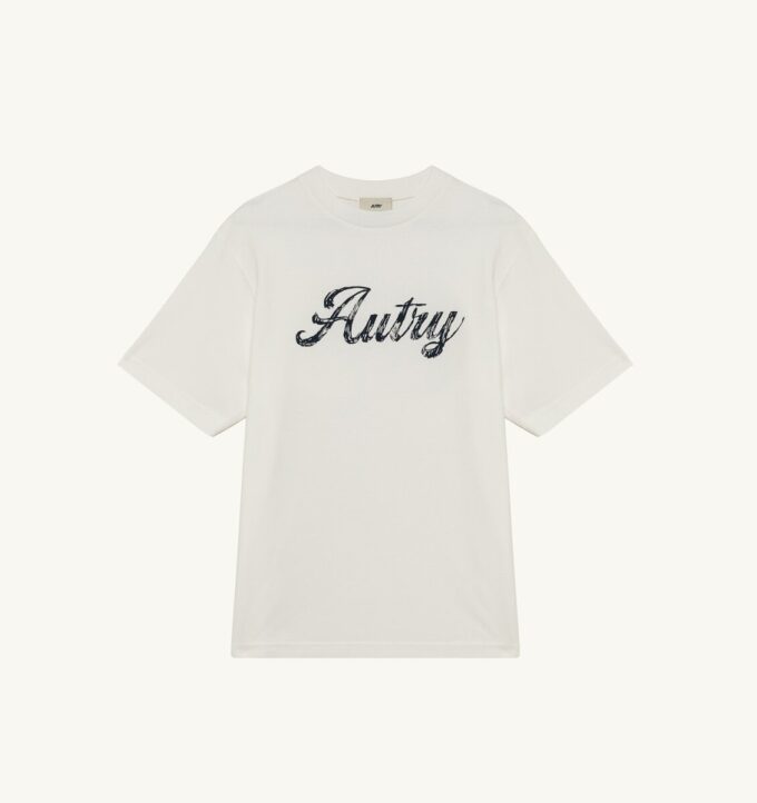 CAMISETA GRÁFICA CON EL LOGO DE HERITAGE AUTRY PARA MUJER
