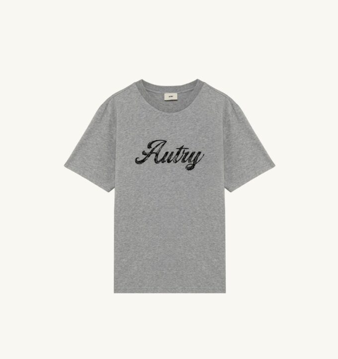 CAMISETA GRÁFICA CON EL LOGO DE HERITAGE AUTRY PARA MUJER CAMISETA GRÁFICA CON EL LOGO DE HERITAGE AUTRY PARA MUJER