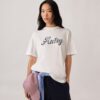 CAMISETA GRÁFICA CON EL LOGO DE HERITAGE AUTRY PARA MUJER