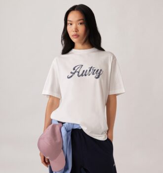CAMISETA GRÁFICA CON EL LOGO DE HERITAGE AUTRY PARA MUJER