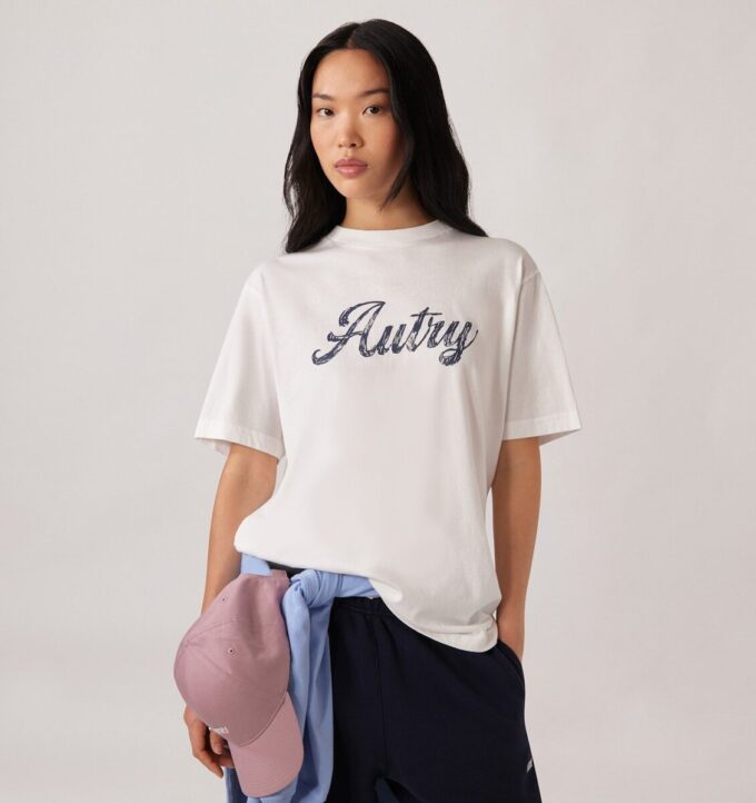 CAMISETA GRÁFICA CON EL LOGO DE HERITAGE AUTRY PARA MUJER