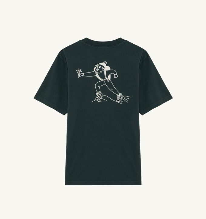 CAMISETA GRÁFICA HIKER PARA HOMBRE