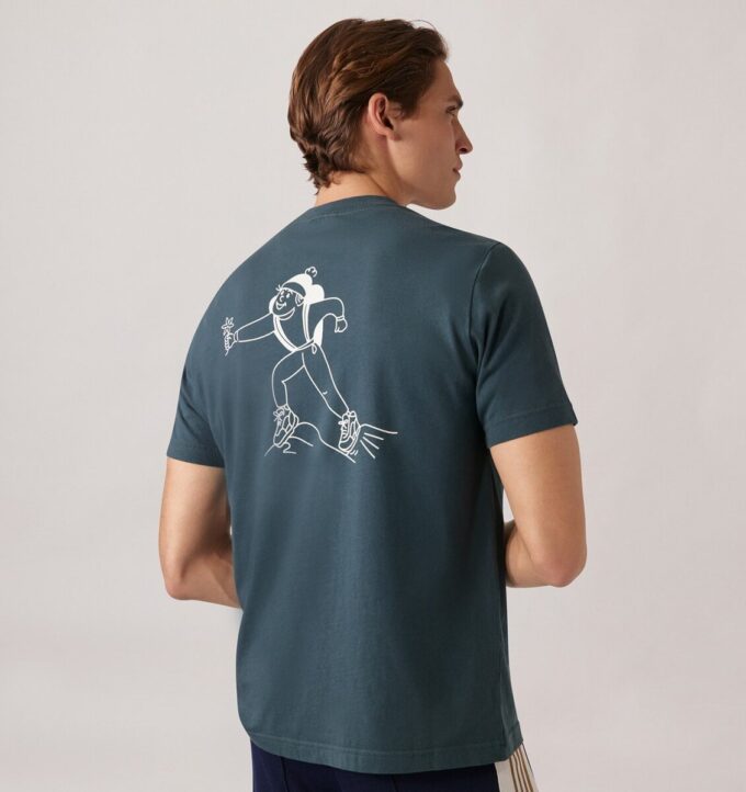 CAMISETA GRÁFICA HIKER PARA HOMBRE