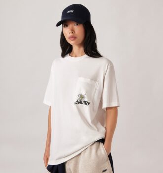 CAMISETA UNISEX CON BOLSILLO EDELWEISS