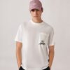 CAMISETA UNISEX CON BOLSILLO EDELWEISS CAMISETA UNISEX CON BOLSILLO EDELWEISS