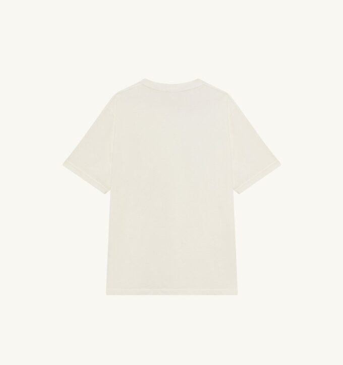 CAMISETA UNISEX CON ESTAMPADO DE BOLSILLO Y BANDERAS