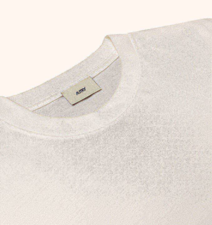 CAMISETA UNISEX CON ESTAMPADO DE BOLSILLO Y BANDERAS