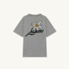 CAMISETA UNISEX CON ESTAMPADO EN LA ESPALDA DE EDELWEISS