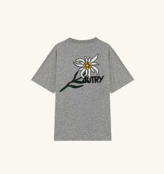 CAMISETA UNISEX CON ESTAMPADO EN LA ESPALDA DE EDELWEISS