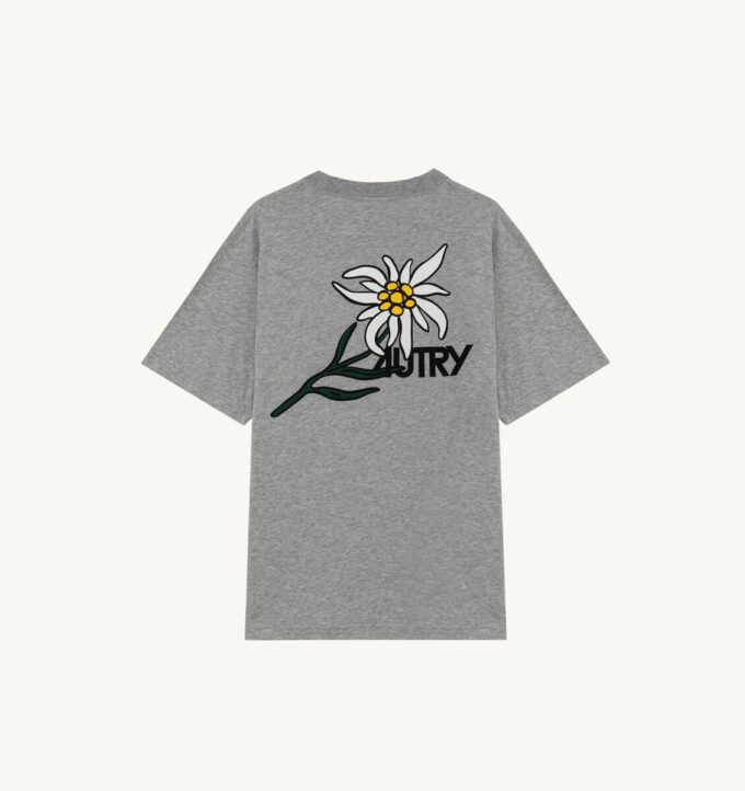 CAMISETA UNISEX CON ESTAMPADO EN LA ESPALDA DE EDELWEISS