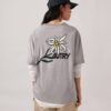CAMISETA UNISEX CON ESTAMPADO EN LA ESPALDA DE EDELWEISS