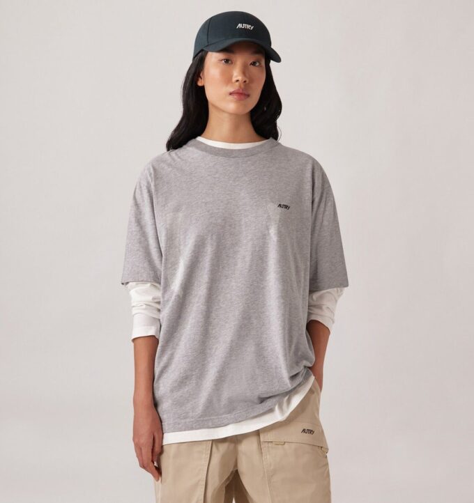 CAMISETA UNISEX CON ESTAMPADO EN LA ESPALDA DE EDELWEISS