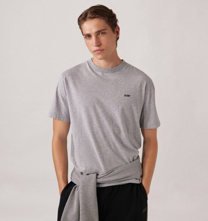 CAMISETA UNISEX CON ESTAMPADO EN LA ESPALDA DE EDELWEISS
