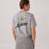 CAMISETA UNISEX CON ESTAMPADO EN LA ESPALDA DE EDELWEISS