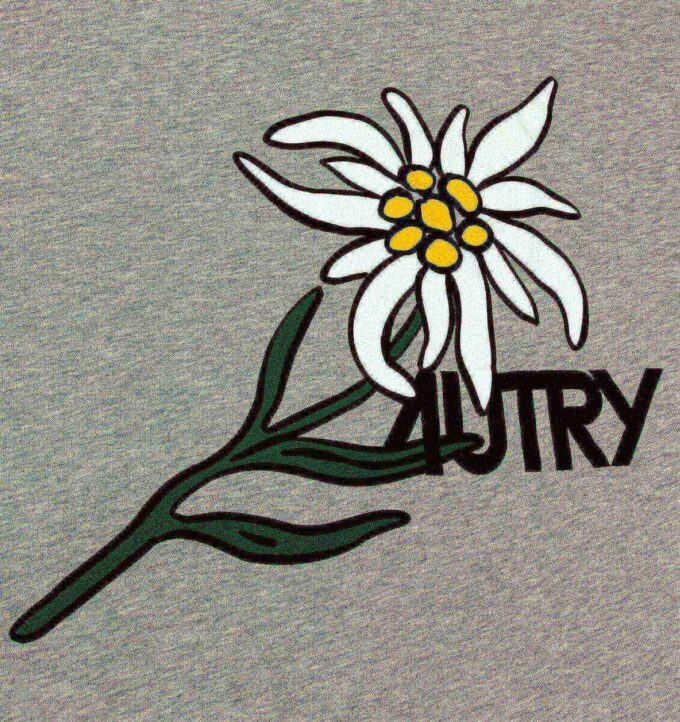 CAMISETA UNISEX CON ESTAMPADO EN LA ESPALDA DE EDELWEISS