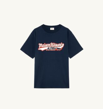CAMISETA UNISEX CON LOGO DE AUTRY ‘MAISON KITSUNÉ’