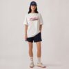 CAMISETA UNISEX CON LOGO DE AUTRY ‘MAISON KITSUNÉ’ CAMISETA UNISEX CON LOGO DE AUTRY ‘MAISON KITSUNÉ’