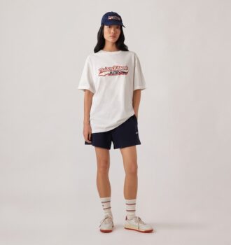 CAMISETA UNISEX CON LOGO DE AUTRY ‘MAISON KITSUNÉ’