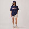 CAMISETA UNISEX CON LOGO DE AUTRY ‘MAISON KITSUNÉ’