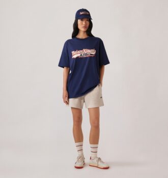 CAMISETA UNISEX CON LOGO DE AUTRY ‘MAISON KITSUNÉ’