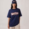 CAMISETA UNISEX CON LOGO DE AUTRY ‘MAISON KITSUNÉ’
