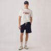 CAMISETA UNISEX CON LOGO DE AUTRY ‘MAISON KITSUNÉ’ CAMISETA UNISEX CON LOGO DE AUTRY ‘MAISON KITSUNÉ’