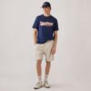 CAMISETA UNISEX CON LOGO DE AUTRY ‘MAISON KITSUNÉ’