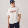 CAMISETA UNISEX CON LOGO DE AUTRY ‘MAISON KITSUNÉ’ CAMISETA UNISEX CON LOGO DE AUTRY ‘MAISON KITSUNÉ’