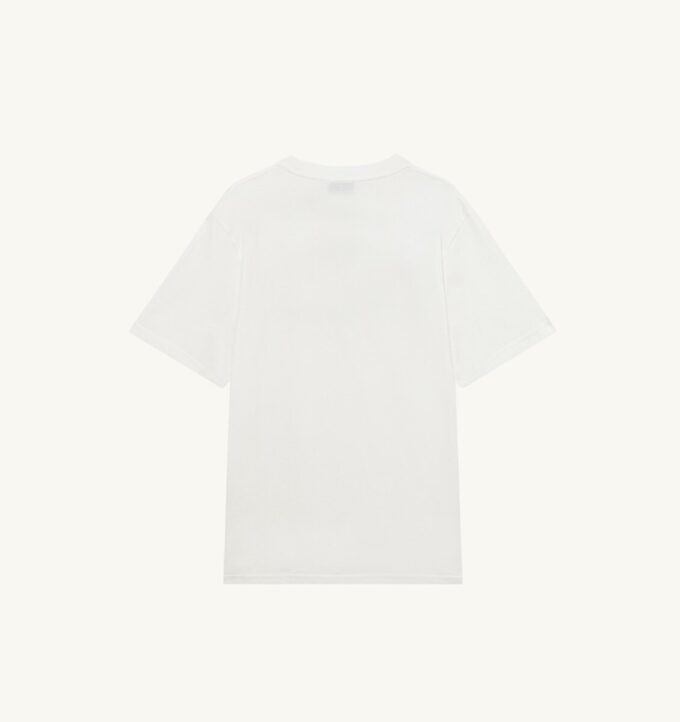 CAMISETA UNISEX CON LOGO DE AUTRY ‘MAISON KITSUNÉ’ CAMISETA UNISEX CON LOGO DE AUTRY ‘MAISON KITSUNÉ’