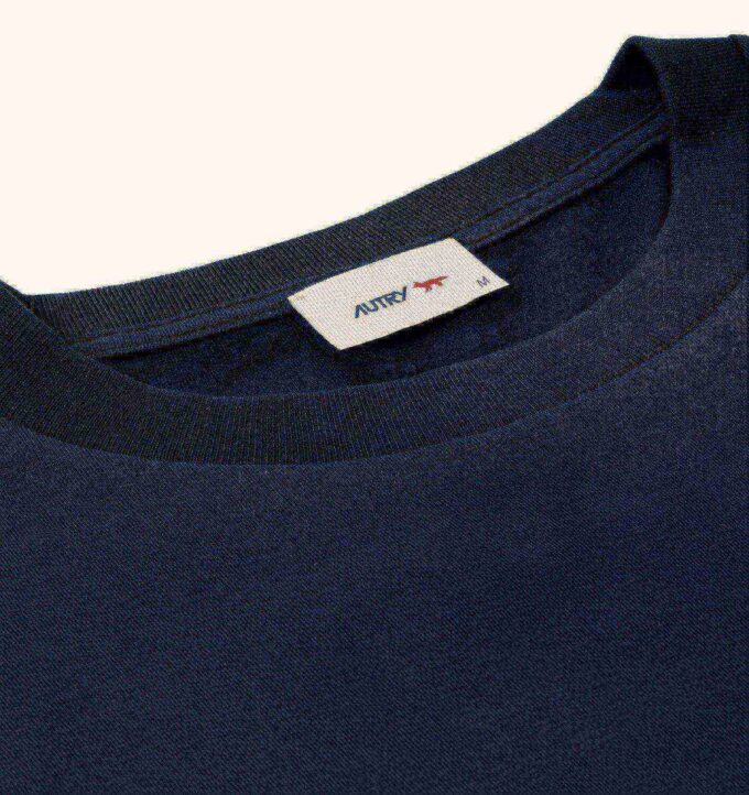 CAMISETA UNISEX CON LOGO DE AUTRY ‘MAISON KITSUNÉ’