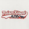 CAMISETA UNISEX CON LOGO DE AUTRY ‘MAISON KITSUNÉ’ CAMISETA UNISEX CON LOGO DE AUTRY ‘MAISON KITSUNÉ’